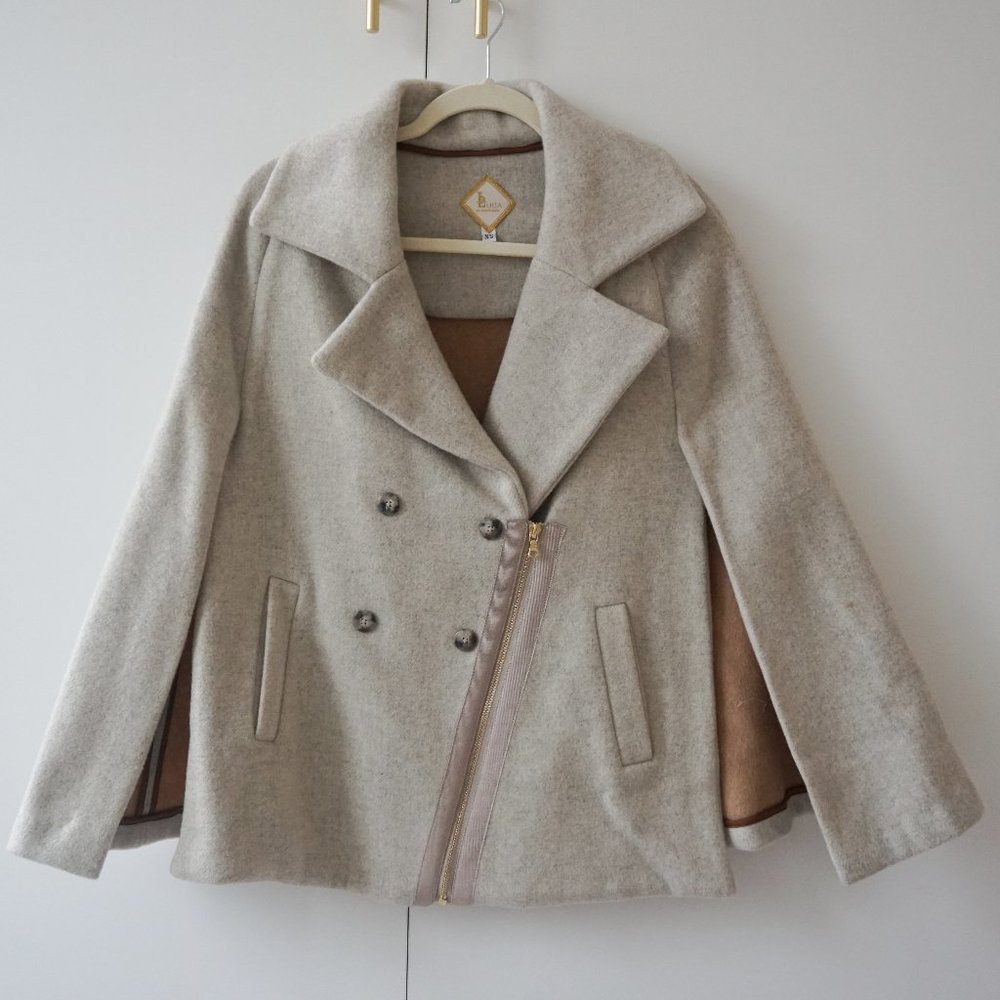 Luba by Hannah Payne | Wool Cape
